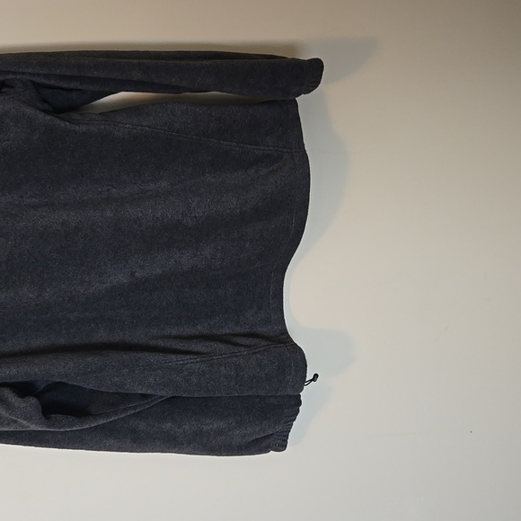 NWT Columbia Gray Quarter Zip Fleece Jacket Size Large - Picture 7 of 9